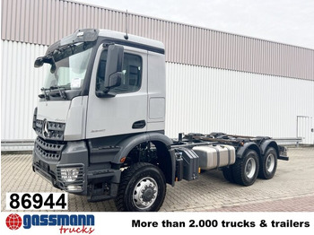 Važiuoklės sunkvežimis MERCEDES-BENZ Arocs