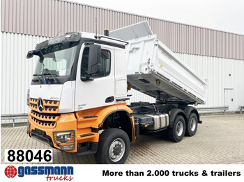Savivartis sunkvežimis MERCEDES-BENZ Arocs 3351