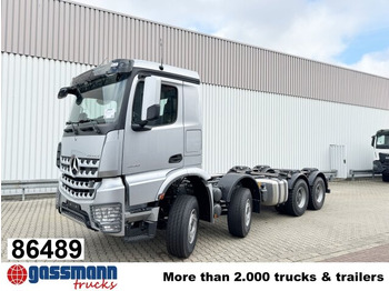 Važiuoklės sunkvežimis MERCEDES-BENZ Arocs