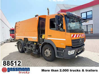 Gatvių šlavimo mašina MERCEDES-BENZ Atego 1524