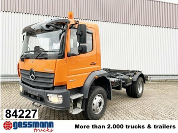 Hook-lift sunkvežimis MERCEDES-BENZ Atego 1630
