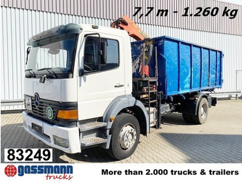 Savivartis sunkvežimis MERCEDES-BENZ Atego 1823