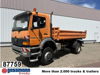Savivartis sunkvežimis MERCEDES-BENZ Atego 1823