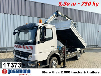 Savivartis sunkvežimis MERCEDES-BENZ Atego 818