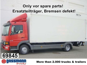 Furgonas sunkvežimis MERCEDES-BENZ Atego 818