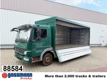 Furgonas sunkvežimis MERCEDES-BENZ Atego 818