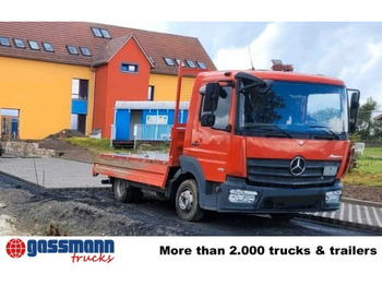 Savivartis sunkvežimis Mercedes-Benz Atego 818 LK 4x2, Meiller-Kipper, 2 x AHK, Öl: foto 2