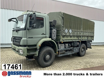 Platforminis/ Bortinis sunkvežimis MERCEDES-BENZ Axor 1829