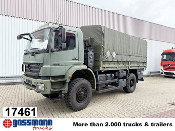 Platforminis/ Bortinis sunkvežimis MERCEDES-BENZ Axor 1829