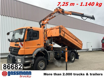 Savivartis sunkvežimis MERCEDES-BENZ Axor 1829