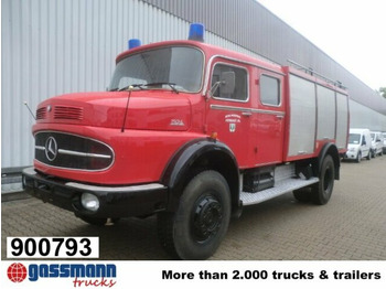 Gaisrinė mašina MERCEDES-BENZ