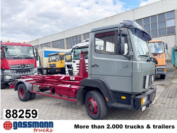 Hook-lift sunkvežimis MERCEDES-BENZ LK 814