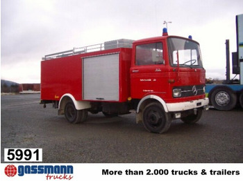 Gaisrinė mašina MERCEDES-BENZ LP 813