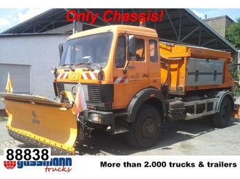 Važiuoklės sunkvežimis MERCEDES-BENZ NG