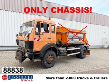 Važiuoklės sunkvežimis MERCEDES-BENZ NG