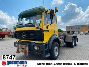 Važiuoklės sunkvežimis MERCEDES-BENZ SK 2631