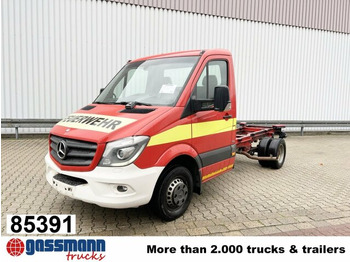Važiuoklės sunkvežimis MERCEDES-BENZ Sprinter 516