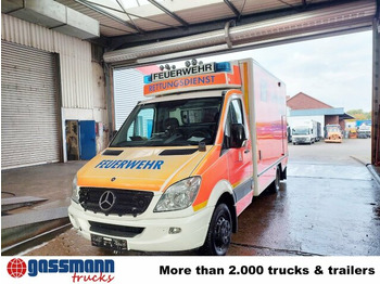 Krovininis mikroautobusas Mercedes-Benz Sprinter 516 CDI 4x2, Rettungswagen, Retarder: foto 2 Krovininis mikroautobusas Mercedes-Benz Sprinter 516 CDI 4x2, Rettungswagen, Retarder: foto 2