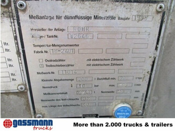 Tank konteineris Rohr Tankaufbau, 6 cbm: foto 4 Tank konteineris Rohr Tankaufbau, 6 cbm: foto 4