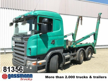 Nuožulnaus pakėlimo ant platformos sunkvežimis SCANIA R 420