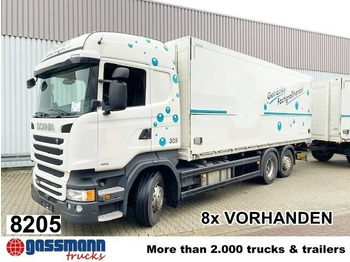 Furgonas sunkvežimis SCANIA R 450