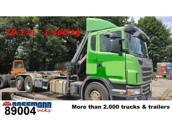Hook-lift sunkvežimis SCANIA G 480