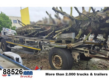 Konteineris-vežimus/ Sukeisti kūną priekaba SCHMITZ