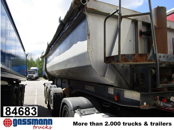 Savivartis puspriekabė SCHMITZ SKI