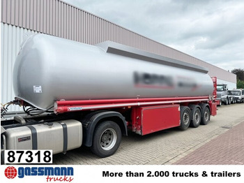 Puspriekabė cisterna SCHRADER