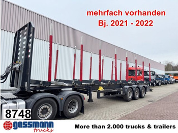 Miškovežio puspriekabė SCHWARZMÜLLER