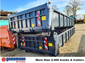Nauja Sunkvežimis Abrollcontainer mit Klappe ca. 9 m³,: foto 5