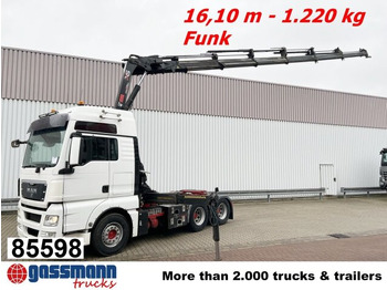 Vilkikas MAN TGX 26.480