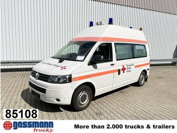 Greitosios pagalbos automobilis VOLKSWAGEN Transporter T5
