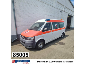 Greitosios pagalbos automobilis VOLKSWAGEN Transporter T5