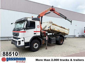 Savivartis sunkvežimis VOLVO FMX 410