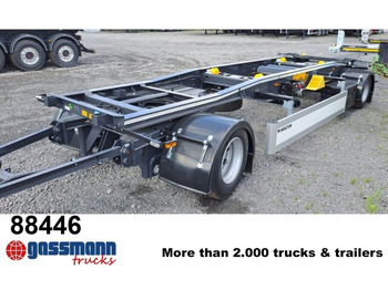 Kablio/ Skip loader priekaba WIELTON