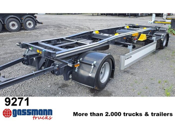 Kablio/ Skip loader priekaba WIELTON