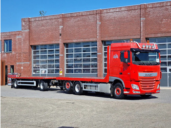 Platforminis/ Bortinis sunkvežimis DAF XF