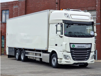 Gyvulių pervežimo sunkvežimis DAF XF 440