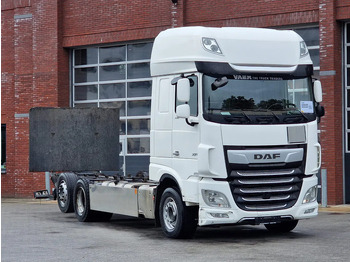 Važiuoklės sunkvežimis DAF XF 530