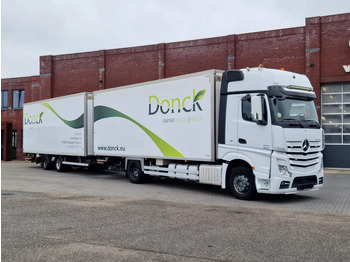 Furgonas sunkvežimis MERCEDES-BENZ Actros 1942