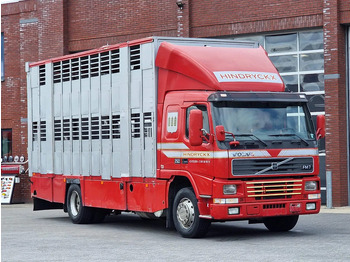 Gyvulių pervežimo sunkvežimis VOLVO FL
