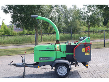 Medienos smulkintuvas GREENMECH