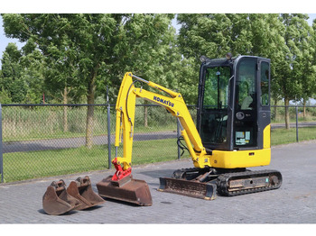 Mini ekskavatorius Komatsu PC16 R-3HS | 3X BUCKET | QUICK COUPLER | SWING BOOM: foto 2