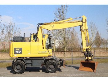 Ratinis ekskavatorius Komatsu PW160-11 | ENGCON TILTROTATOR | BUCKET | TRAILER HYDR.: foto 4