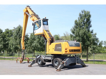 Ekskavatorius su ilga strėle Liebherr LH 40 M LITRONIC | GRAB | QUICK COUPLER | 16 METER: foto 3