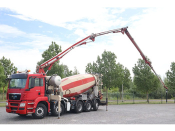 Betonvežis MAN TGS