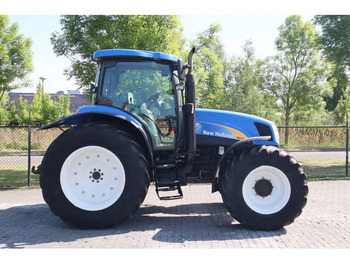 Traktorius New Holland TS135A | 40 KM/H | 4X4 | SUPERSTEER: foto 4
