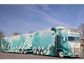Furgonas sunkvežimis SCANIA R 560