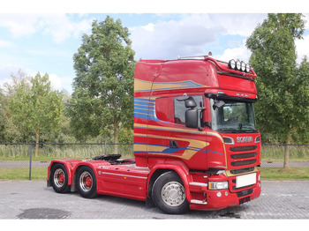 Vilkikas Scania R580 V8 | 6X4 | HYDRAULICS | RETARDER | 85 TON | BIG AXLES | EURO 6: foto 3